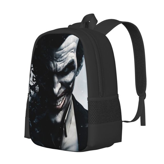 16.5In Joker Backpack Large Capacity Multifunction Backpacks Lightweight Sports Travel Laptop Bag Daypack
