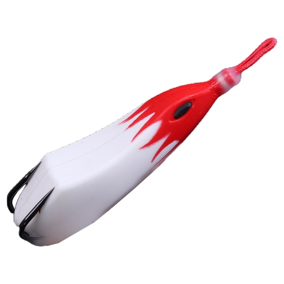 16.5g Simulation Frog Soft Fishing Lure Plastic Artificial Mini Fishhook Bait