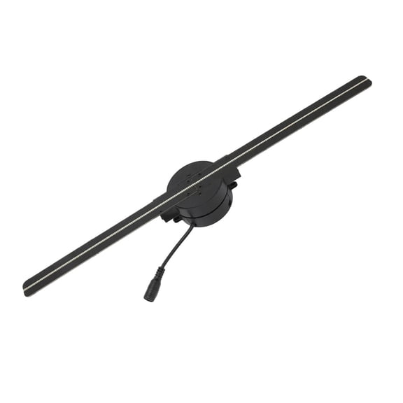 16.5in 3D Hologram Fan 2000x224 3D Projector With 224 LED Light Beads For Business Shop Advertising ,Versatile And Practical