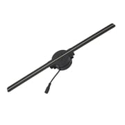 16.5in 3D Hologram Fan 2000x224 3D Projector With 224 LED Light Beads For Business Shop Advertising ,Versatile And Practical