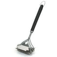 thumbnail image 1 of 16.5in BBQ Grill Cleaning Brush - Stainless Steel Barbecue Cleaner & Scraper with Stiff Wire Bristles for Cooking Grates, 1 of 7