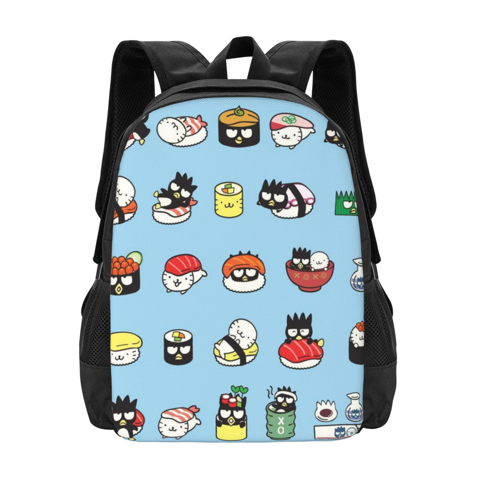 16.5In Badtz Maru Backpacs Cute Bag Anime Backpac Cartoon Bags Bookbag Daypack Outdoor Travel
