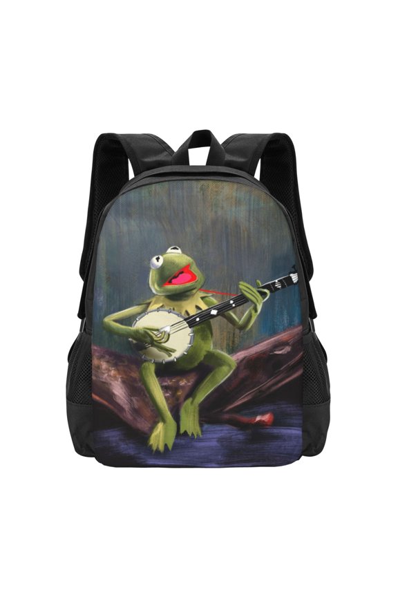 16.5In Ke-Rmit The Fro Backpac Multifunction Backpac Lightweight Sports Travel Laptop Bag Daypack