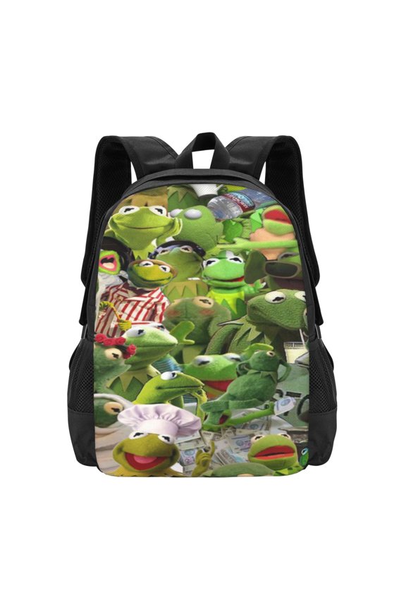 16.5In Ke-Rmit The Fro Backpac Multifunction Backpac Lightweight Sports Travel Laptop Bag Daypack