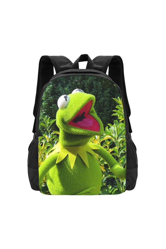 16.5in Ke-Rmit The Fro Backpack Multifunction Backpacks Lightweight Sports Travel Laptop Bag Daypack