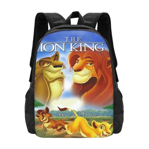 16.5in Lion Kin Backpack Multifunction Backpacks Lightweight Sports Travel Laptop Bag Daypack