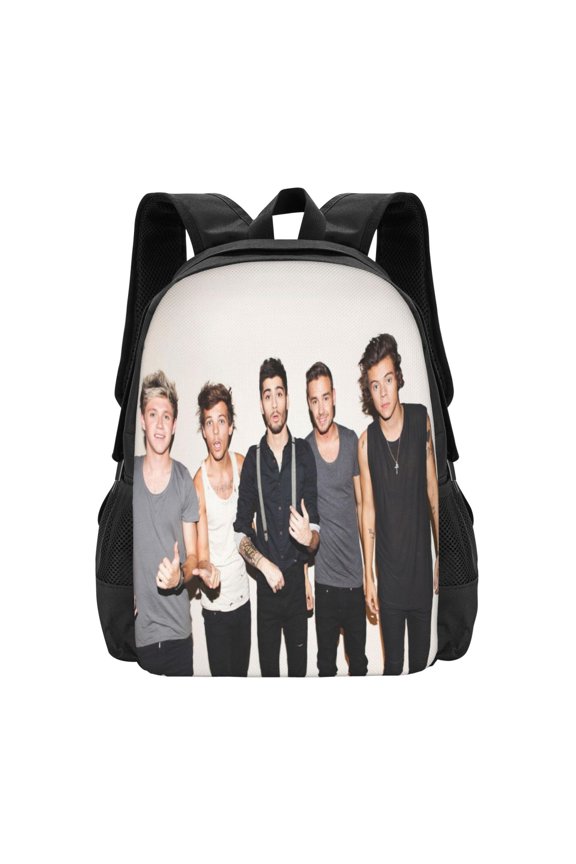 16.5in One Music Direc-,Ti0n Backpacks Cute Bag Anime Backpack Cartoon Bags Bookbag Daypack Outdoor Travel