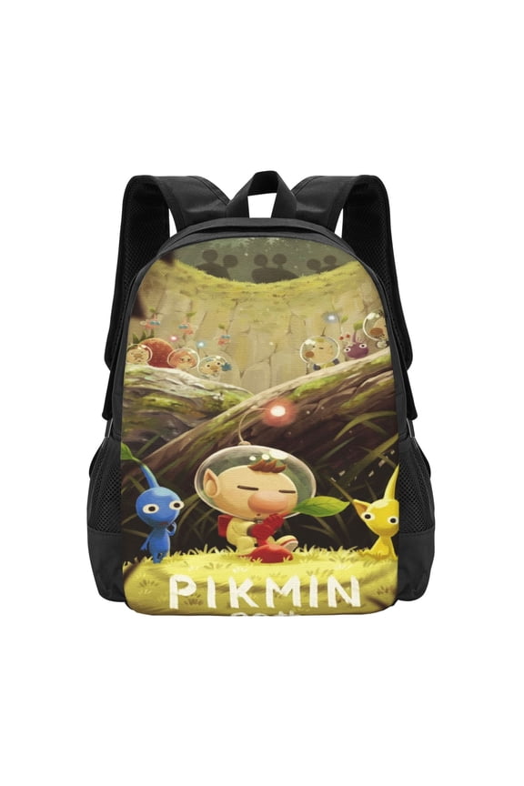 16.5in Pikmin Backpack Multifunction Backpacks Lightweight Sports Travel Laptop Bag Daypack