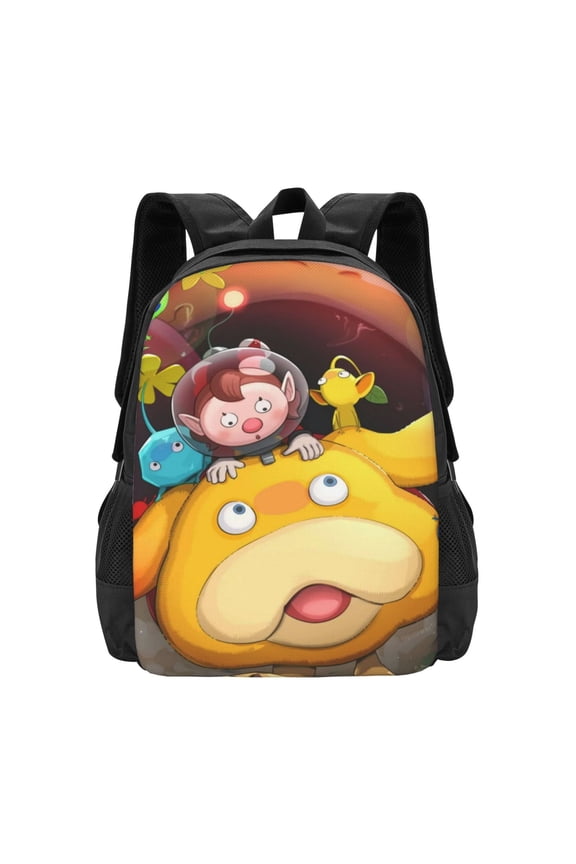 16.5in Pikmin Backpack Multifunction Backpacks Lightweight Sports Travel Laptop Bag Daypack