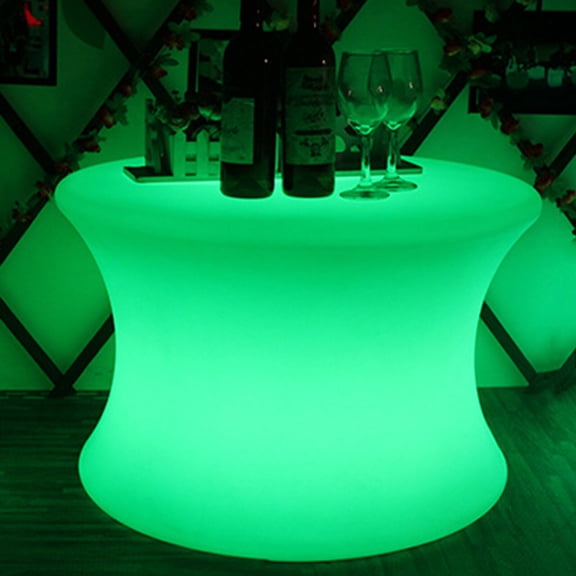 16.5in Rechargeable LED Light Stool 16 Color Changing with Remote for Kids Room Party