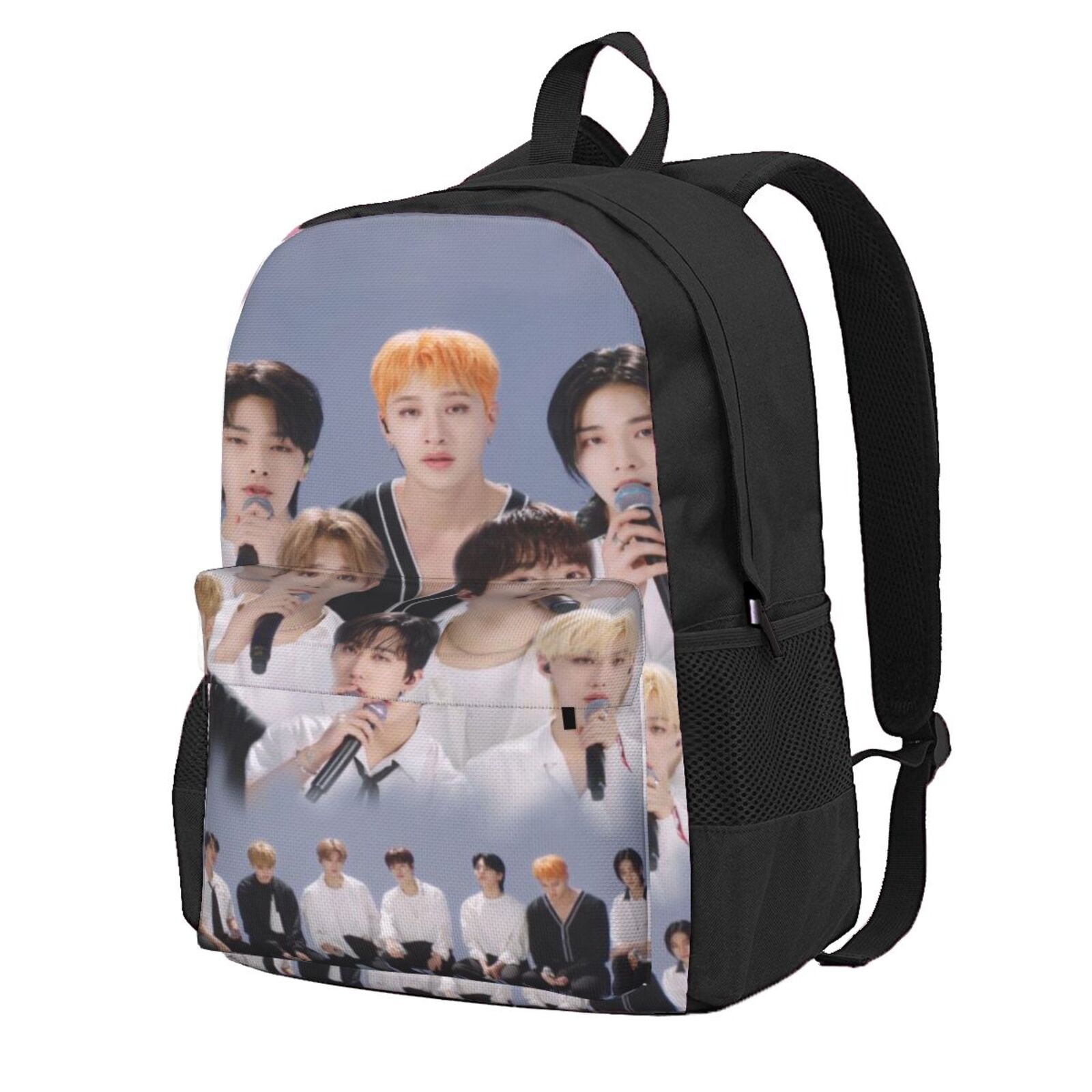 16.5in SKZ Stray Korea Ki Backpacks Cute Laptop bag Cartoon Bags ...