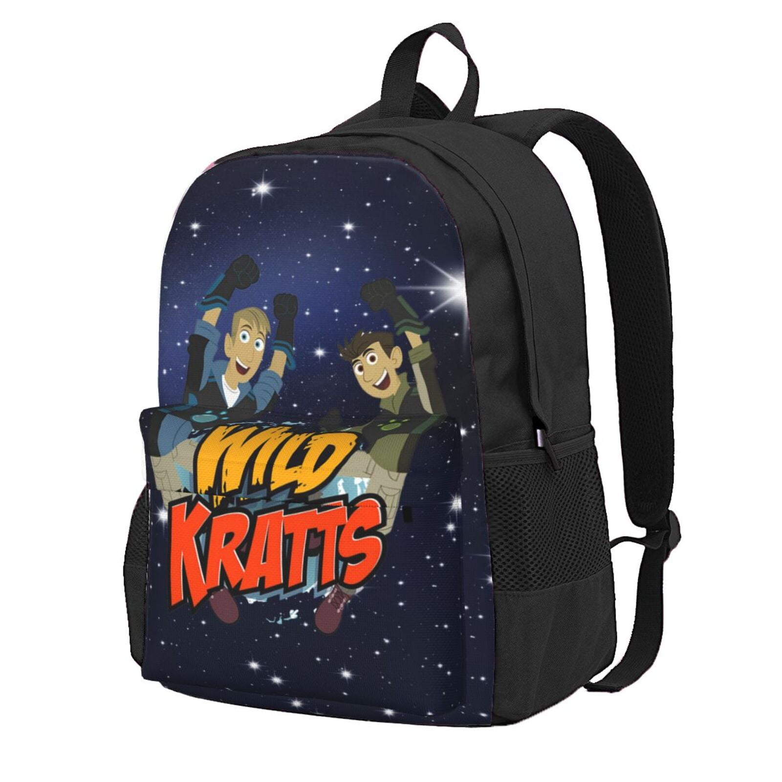 16.5in Wild Kratts Backpacks Cute Laptop Bag Cartoon Bags Bookbag