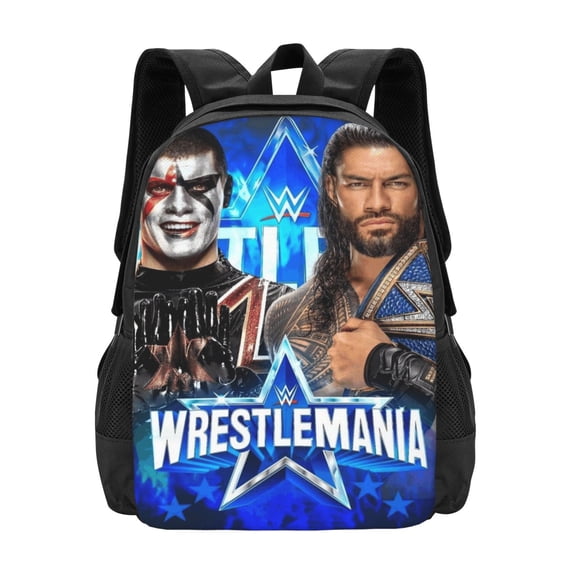 16.5in Wres-Tler W-W,E Backpacks Cute Bag Anime Backpack Cartoon Bags Bookbag Daypack Outdoor Travel