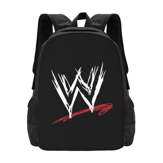 16.5in Wres-Tler W-W,E Backpacks Cute Bag Anime Backpack Cartoon Bags Bookbag Daypack Outdoor Travel