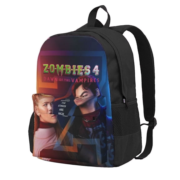 16.5in Zombio Character Backpacks Cute Laptop bag Cartoon Bags Bookbag Daypack Outdoor Travel