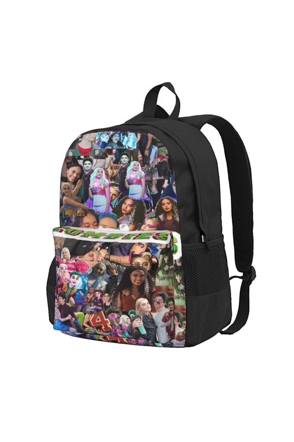 16.5in Zombio Character Backpacks Cute Laptop bag Cartoon Bags Bookbag Daypack Outdoor Travel