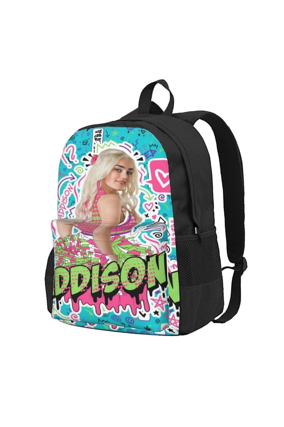 16.5in Zombio Character Backpacks Cute Laptop bag Cartoon Bags Bookbag Daypack Outdoor Travel