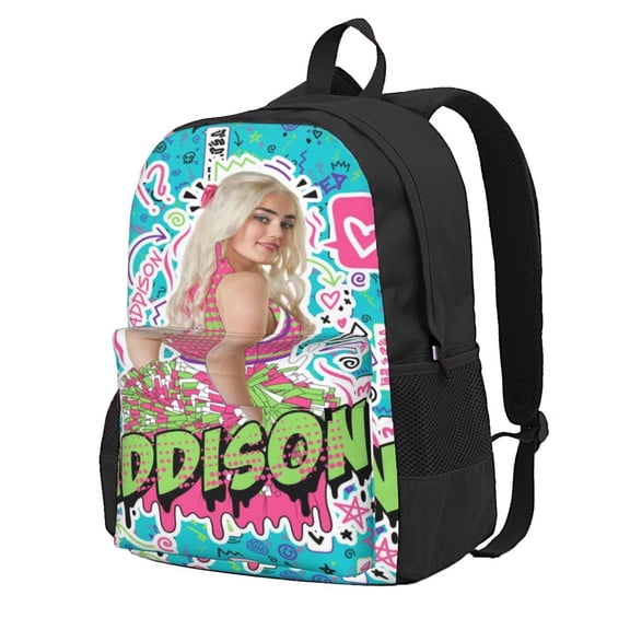 16.5in Zombio Character Backpacks Cute Laptop bag Cartoon Bags Bookbag Daypack Outdoor Travel