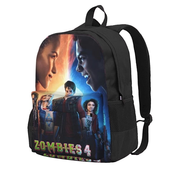 16.5in Zombio Character Backpacks Cute Laptop bag Cartoon Bags Bookbag Daypack Outdoor Travel
