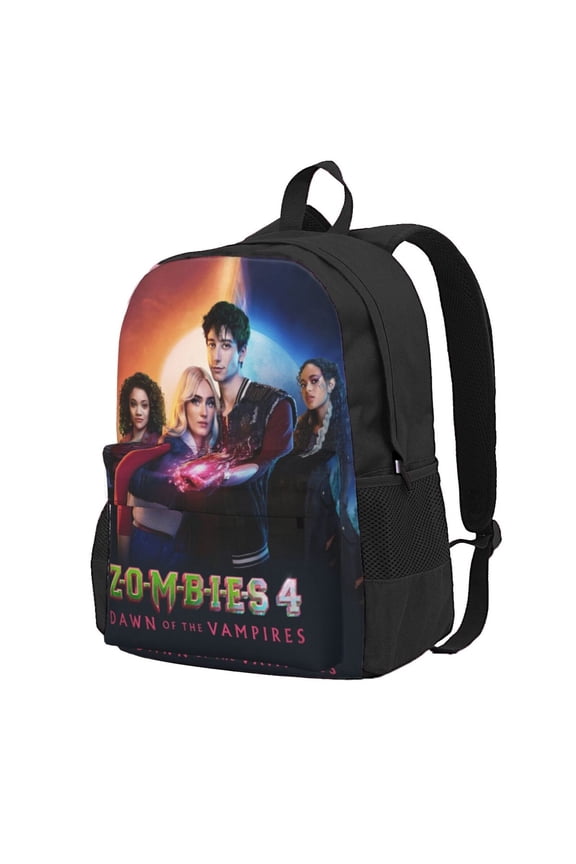 16.5in Zombio Character Backpacks Cute Laptop bag Cartoon Bags Bookbag Daypack Outdoor Travel