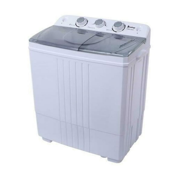 16.5lbs Washing Machine 17LBS Twin Tub Spiner Dryer Laundry Washer