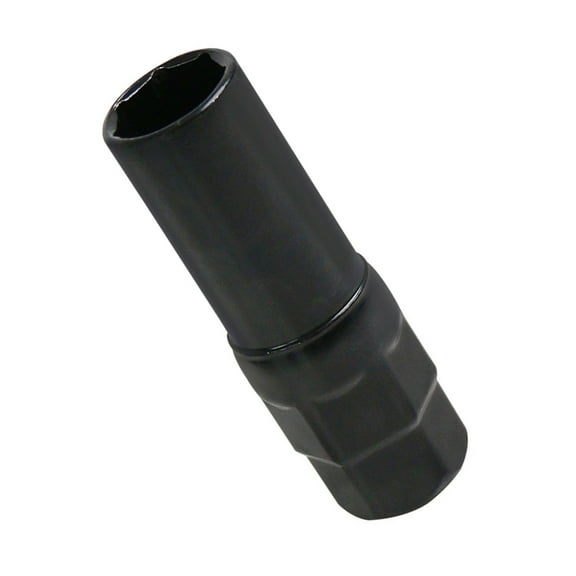16.5mm Wheel Nut Socket Removal Tool Replacement 7 Spline Nut Drive Tuner Key Tool for 3/4in 13/16in Wrenches