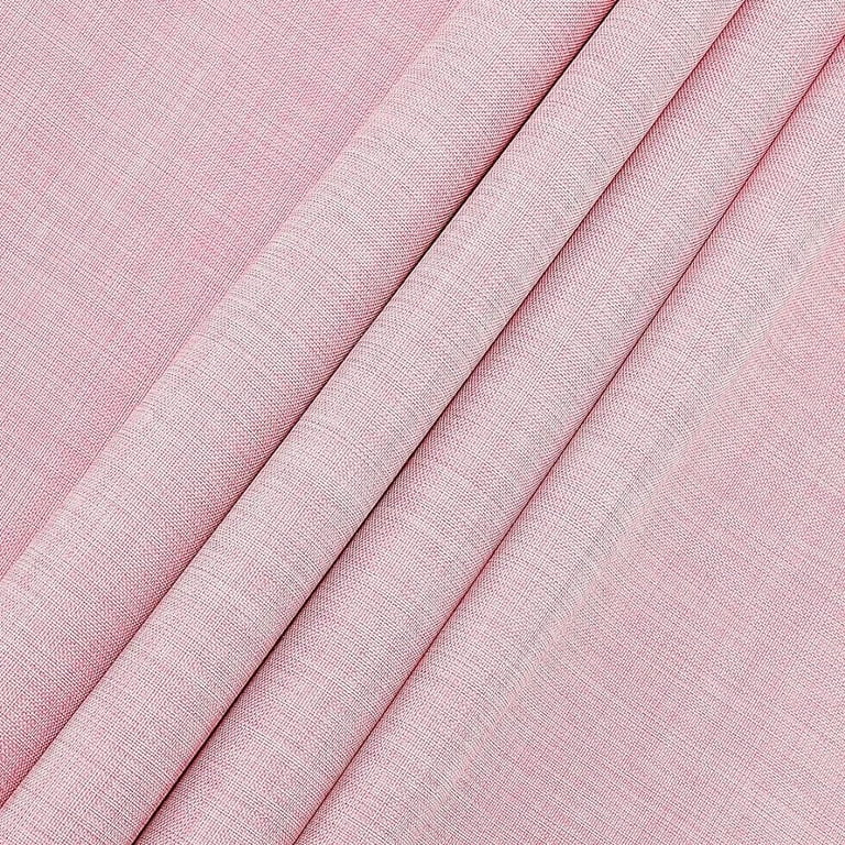16.5x39.4 Inch Suede Fabric Book Cloth Imitation Leather Cloth Pearl Pink  DIY Book Cloth with Paper Back for Book 