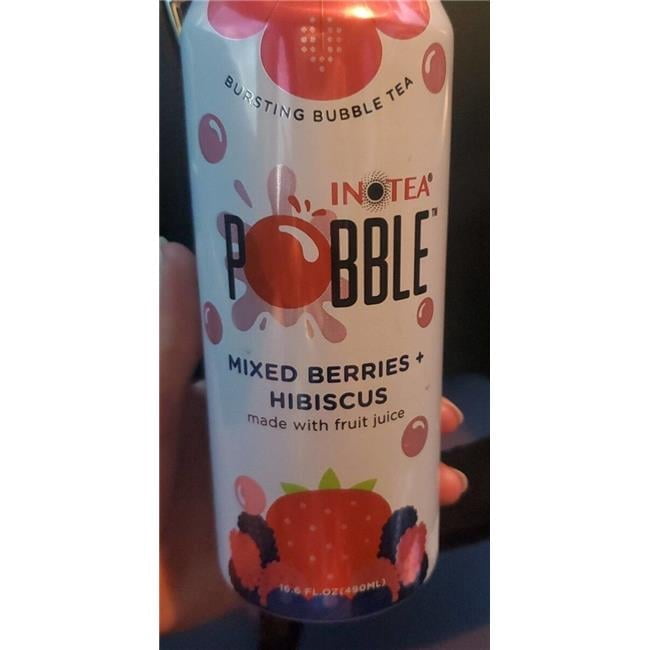 16.6 fl oz Berry Hibiscus Tea Beverage Mix in RTD - Pack of 12