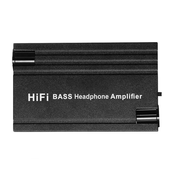 16-600 Hifi Bass Headphone Earphone Audio Amplifier with BT 5.0 3.5mm Aux for Phone PC Music Player AMP Volume Control