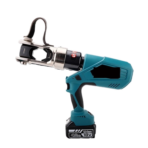 16-630mm² 180KN Recharable Hydraulic Pliers, Electric Hydraulic Crimping DC18V/4Ah Charging Crimping Pliers Tool ED-630U ,Easy to Use