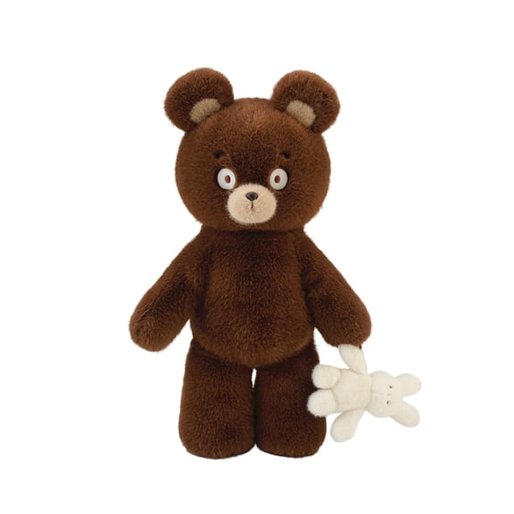 16.69” Cute Teddy Bear Plush Toy Adorable Stuffed Doll Huggable Companion-Realistic Animal Toys Plush Toys Birthday Easter Gift Toys for Girls Boys 3-6 Years