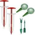 thumbnail image 1 of 16/6pcs Mini Seed Spreader, 2025 New Handheld Mini Gardening Spreaders, Sowing Seed Dispenser, Small Seed Planter Tool, Reusable Seedlings Dibber and Seed Planter Tool for Small/Tiny Seeds K4K7, 1 of 7