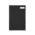 thumbnail image 1 of 16 7/8" Black Wood Fiber Workstation Cutting Board, 1 of 11