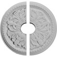 thumbnail image 1 of 16 7/8"OD x 3 1/2"ID x 1 1/2"P Swindon Ceiling Medallion, Two Piece (Fits Canopies up to 3 1/2"), 1 of 21