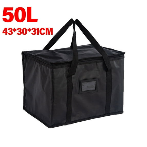 16-70L Food Delivery Insulated Bags Pizza Takeaway Thermal Warm/Cold Bag Ruck