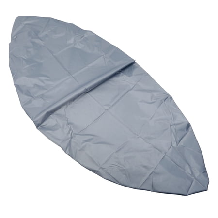 16.73ft-18.04ft Gray Kayak Cover Boat Canoe Storage Canoe Dust Cover UV Protection Cover