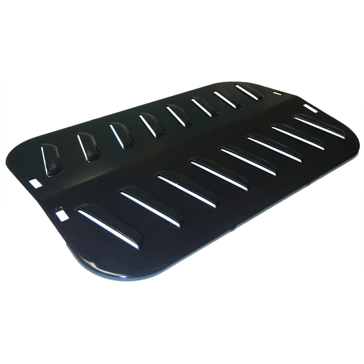 16.75" Black Heat Plate for Backyard Grill and Uniflame Gas Grills