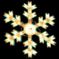 thumbnail image 1 of Northlight 16.75" Lighted Snowflake Christmas Window Silhouette, 1 of 9