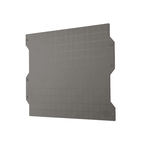 16.75 in. x 12 in. Steel Wall Panel Black