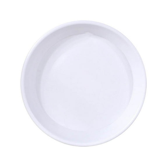 16.77 Inch Saucer Heavy Duty Flower Pot Tray for Indoor Outdoor Use Thickened Catcher Water Drainage Base for Potted Houseplants Garden Decor