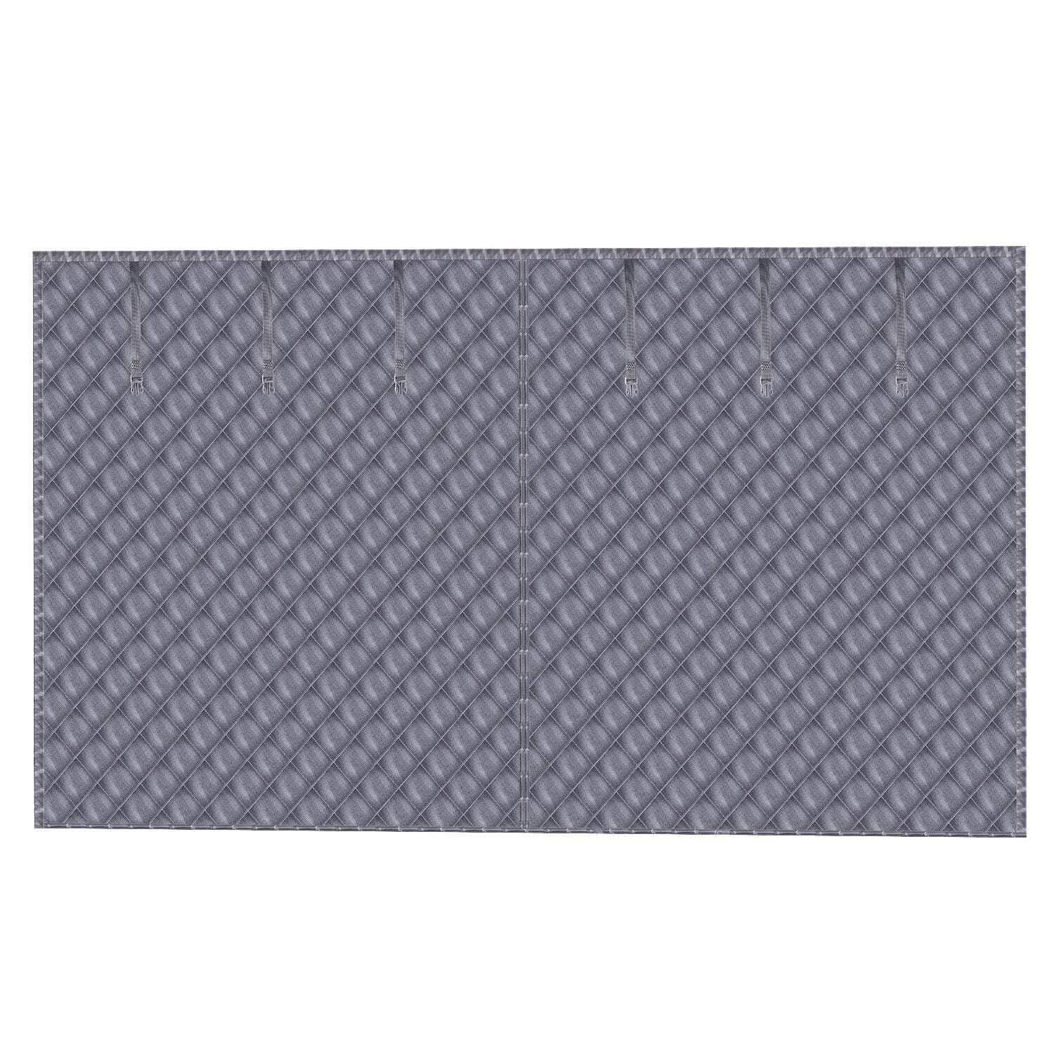 16*7FT Magnetic Thermal Insulated Garage Door