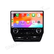 16.8 inch Carplay Screen/Radio/Multimedia Player for Toyota Land Cruiser Prado 2010-2021 models Universal Car Navigation/GPS Upgrade HeadUnit Android Display HD Touch Screen Replace System