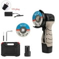 16.8V Brushless Angle Grinder Cordless Polishing Machine Diamond ...