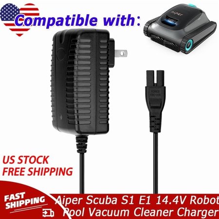 16.8V Charger Compatible with Aiper Scuba S1 E1 14.4V Robotic Pool Vacuum Cleaner