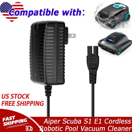 16.8V Charger Compatible with Aiper Scuba S1 E1 Cordless Robotic Pool Vacuum Cleaner