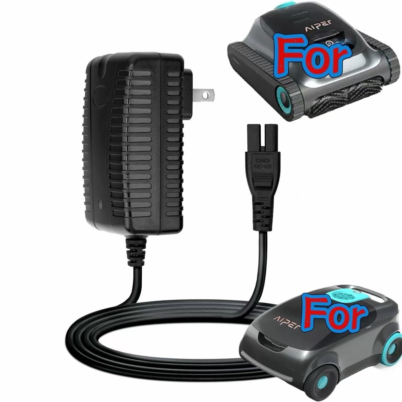 16.8V Charger Compatible with Scuba S1 /E1 Cordless Robotic Pool Cleaner