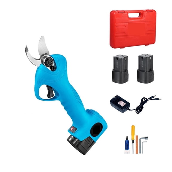 16.8V Cordless Pruner Lithium-ion Pruning Shear Efficient Scissors Bonsai Electric Tree Branches Garden Tools Electric SC-8601 ,Easy to Operate