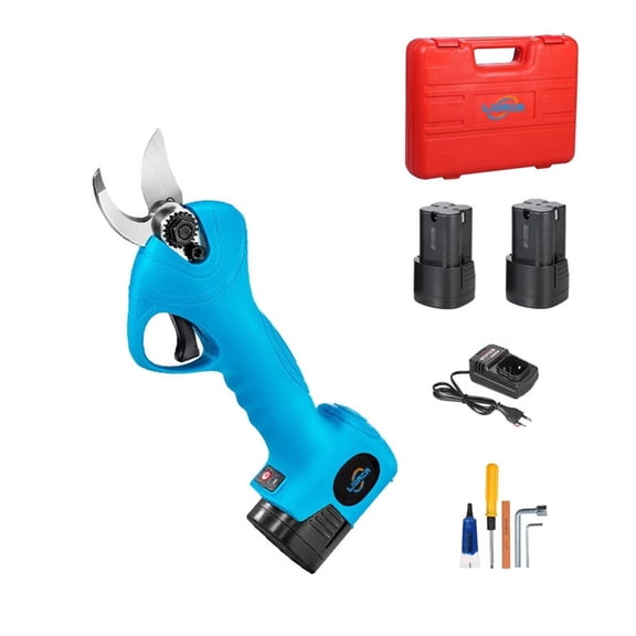 16.8V Cordless Pruner Lithium-ion Pruning Shear Efficient Scissors Bonsai Electric Tree Branches Garden Tools Electric SC-8601 ,Gardening Tree Branch