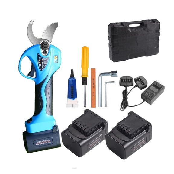16.8V Cordless Shear, Efficient Lithium-ion Shear, Bonsai Scissors Electric Tree Branches, Electric Garden Tools SC-8608 ,Long-Lasting