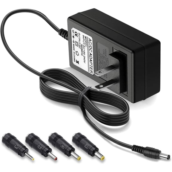 16.8V Massage Gun Charger, 6.6FT Universal AC DC Power Supply Adapter Cord, 0.8A/1A/2A Replacement Charger Compatible with LifePro Sonic Mini Pro, Fusion X, Mebak 3, DamKee DK-01 DK-02, Wattne W1 W2,
